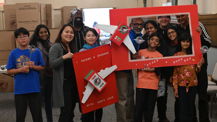 Nov 16-22 Operation Christmas Child (OCC) 2025 – Markham Central Drop-Off Location logo