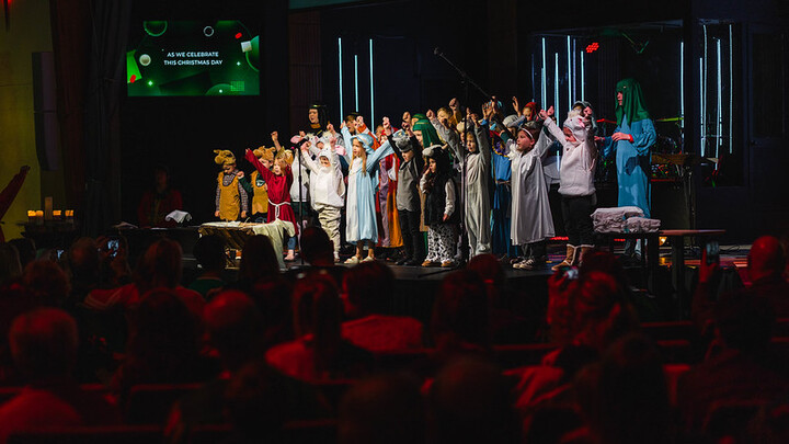 Children's Christmas Cantata logo