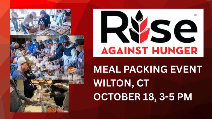 LOCAL OUTREACH - Rise Against Hunger logo