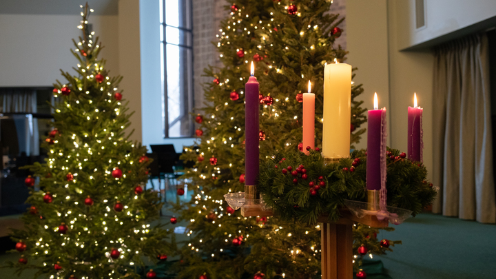 All Church Advent Celebration logo