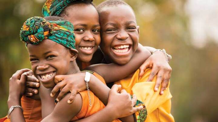 Host Family for African Children's Choir logo