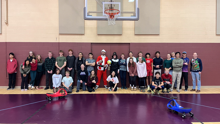 Youth Ministry Christmas Party logo