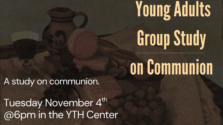 Young Adult | Study on the Communion Supper logo