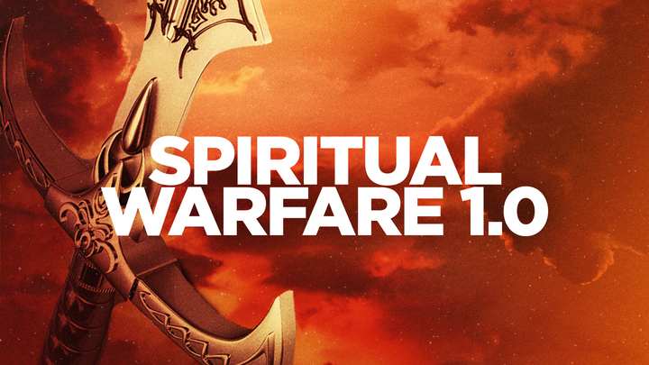 Spiritual Warfare 1.0 Nov 2025 logo