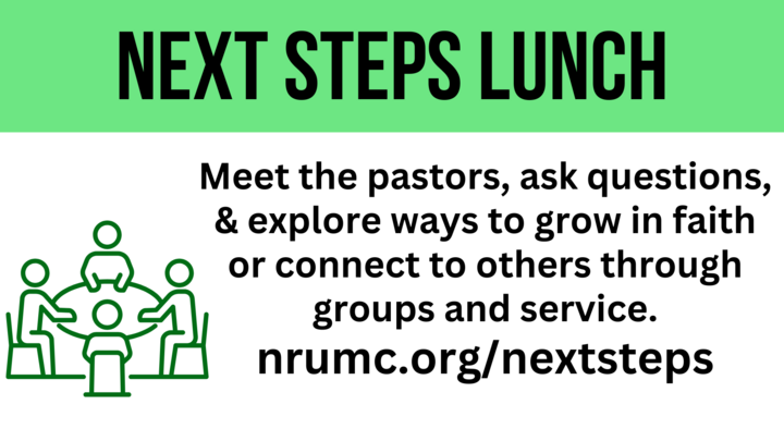 Next Steps Lunch logo
