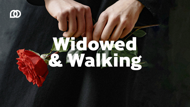 Widowed and Walking | Encouragement for the Journey logo