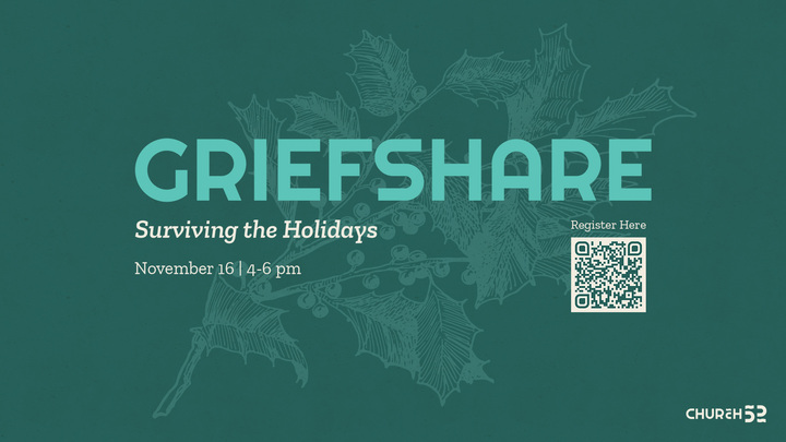 GriefShare - Surviving the Holidays logo