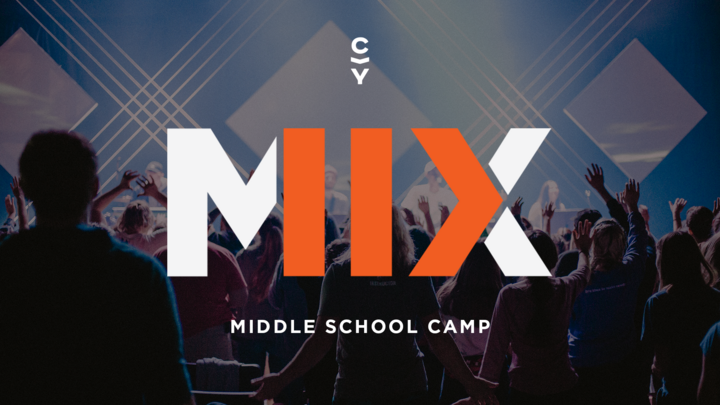 CIY MIX Middle School Camp 2026 logo