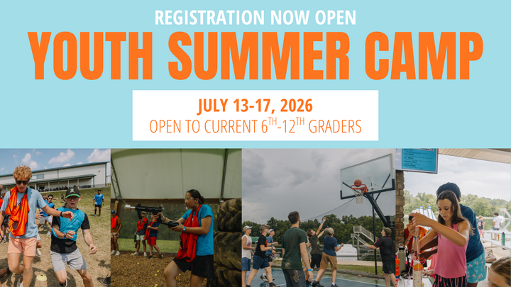 Youth Crossings Summer Camp (2026) logo