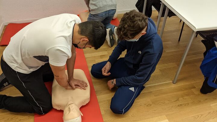 CPR/AED Training for Members logo
