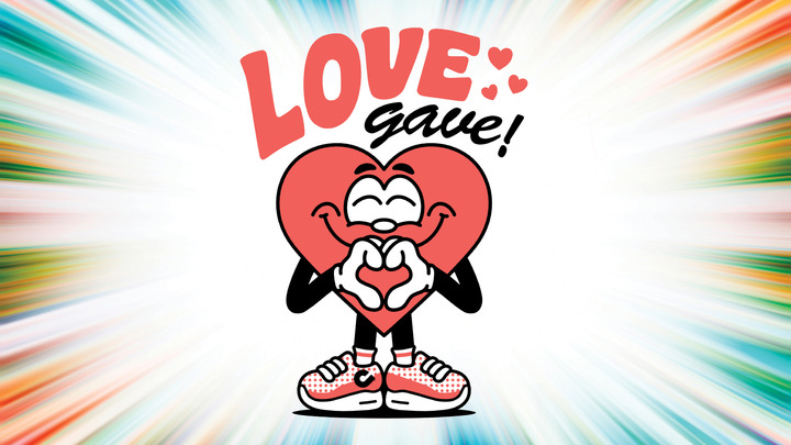 H.U.D Ministry || November Love Gave Outreach logo