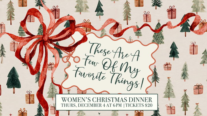 Women's Christmas Dinner 2025 logo