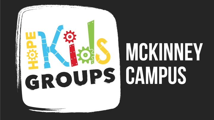 McKinney | Hope Kids Groups - Tuesday Evenings logo