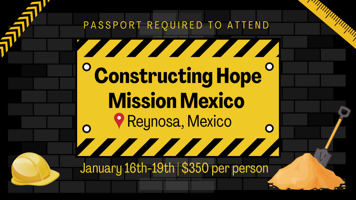 Constructing Hope Mission Mexico logo