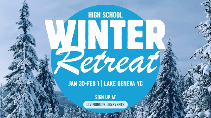 FRONTLINE HIGH SCHOOL WINTER RETREAT logo