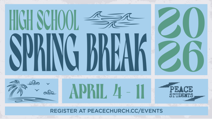 High School Spring Break logo