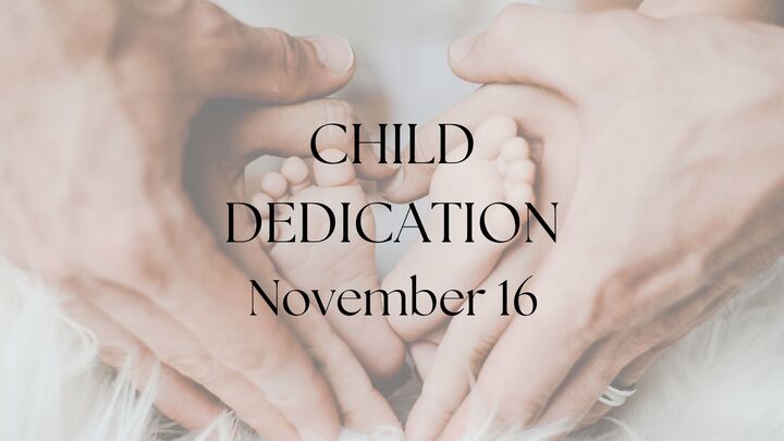 Child Dedication logo