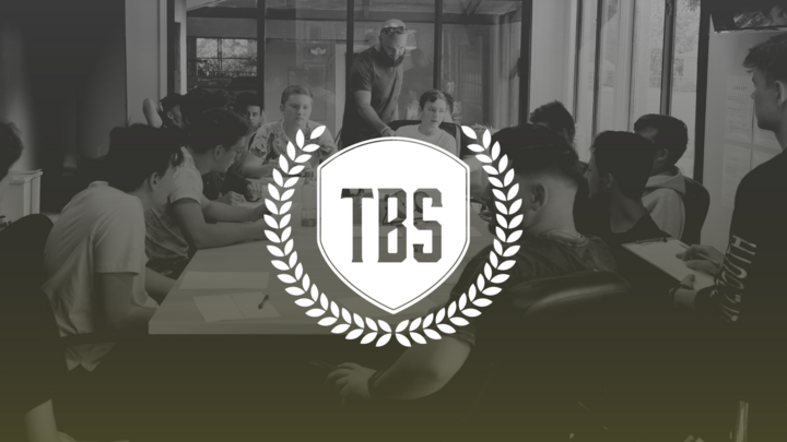 TBS 2026 Term 1 logo