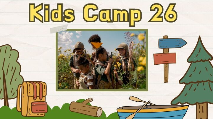 Kids' Camp 2026 logo