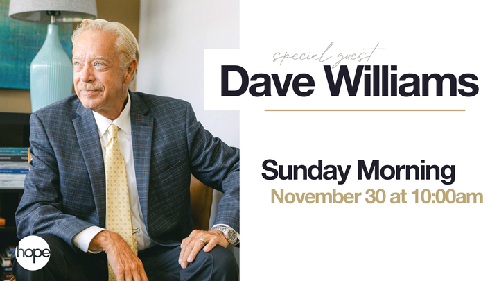 Special Guest: Dave Williams logo