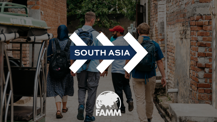 South Asia Team - October 2026 logo