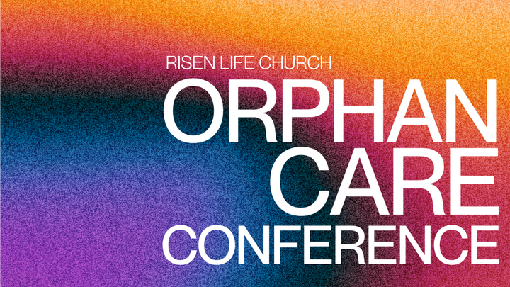 Orphan Care Conference 2026 logo