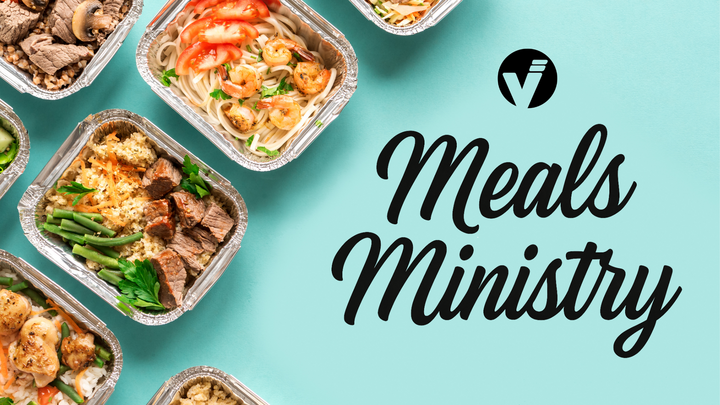 Help Wanted: Meals Ministry logo