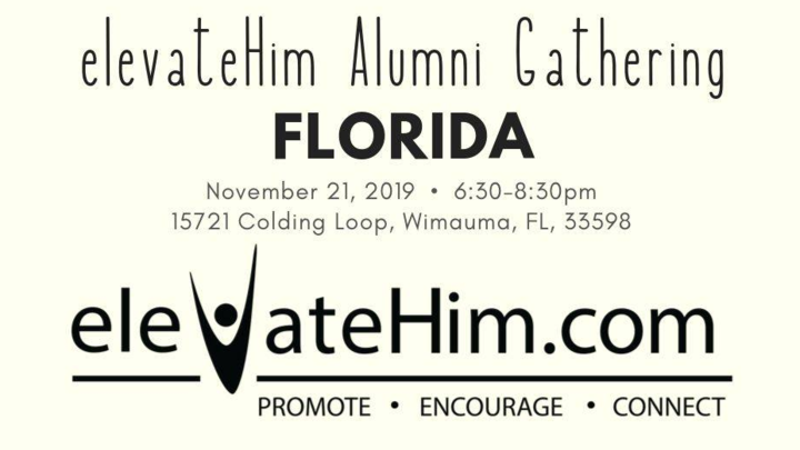 ElevateHim Alumni Gathering logo image