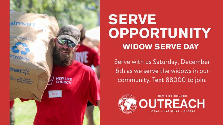 Conway Widow Serve Day  logo