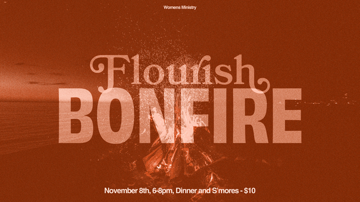 Flourish Women's Fall Bonfire logo