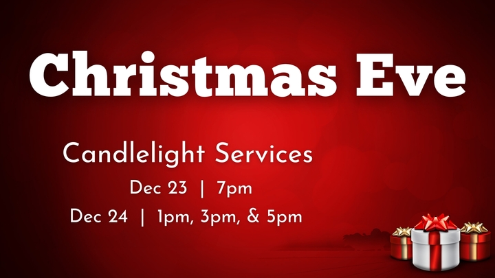 Christmas Eve Services logo