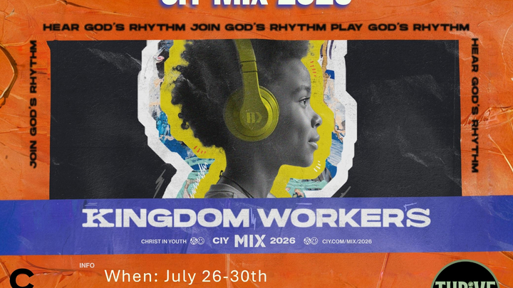 CIY Mix 2026: Middle School logo