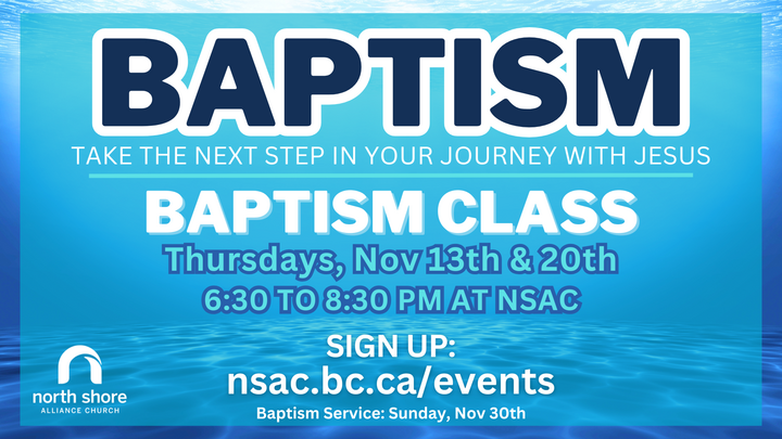 Baptism Class logo