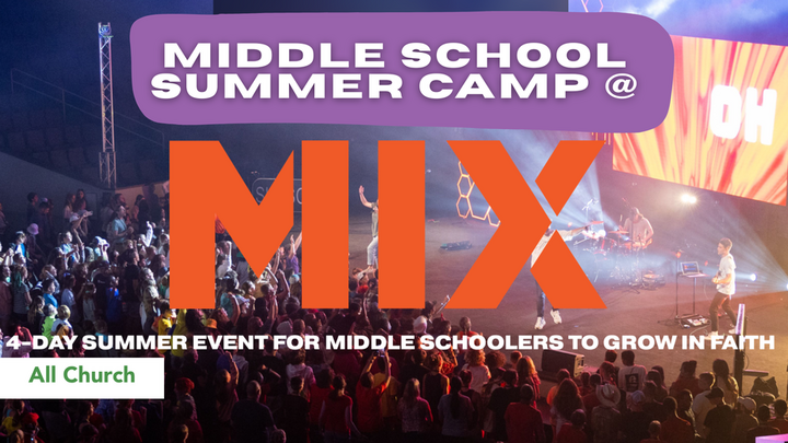 [AC] Middle School Summer Camp at MIX logo