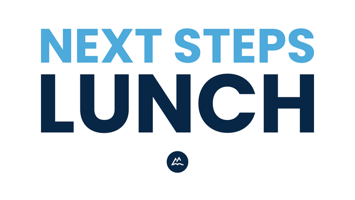 Next Steps Lunch logo