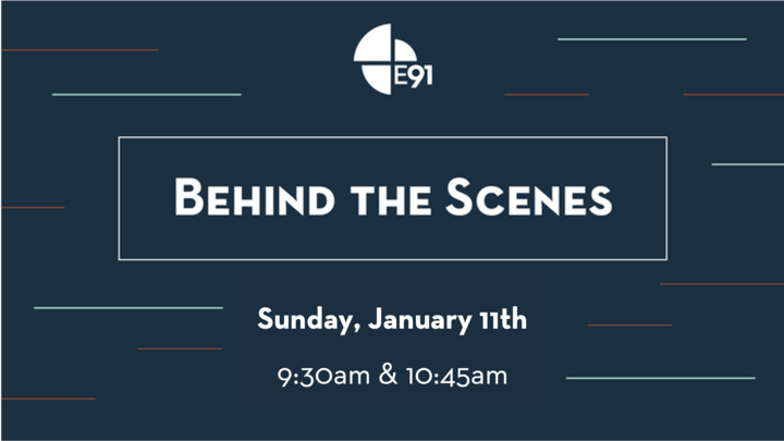 Behind the Scenes Tour - January logo