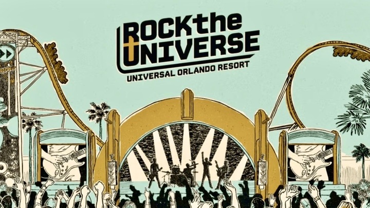 Rock The Universe Concert -Orlando 2026 logo