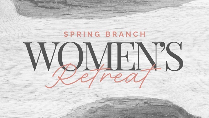 Spring Branch Women's Retreat logo
