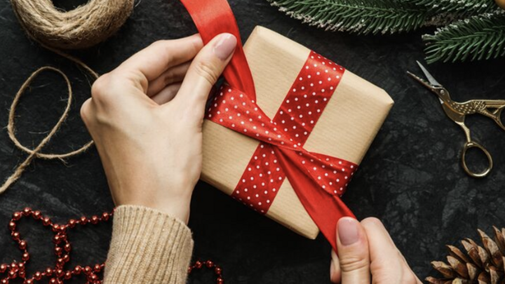 Gift Wrapping Party 2025 logo