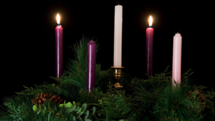 All-Church Advent Wreath Making Workshop logo