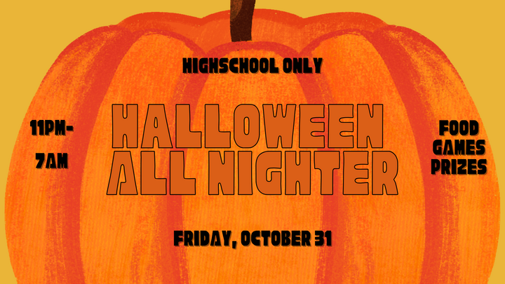 High School All Nighter  logo