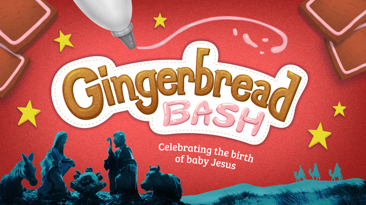 Gingerbread Bash logo