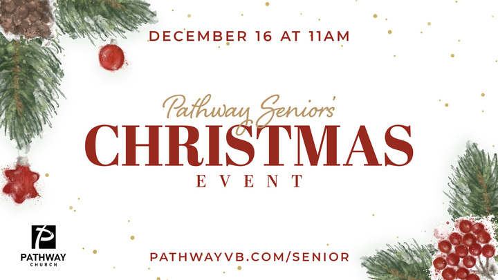 Pathway Seniors' Christmas Event logo