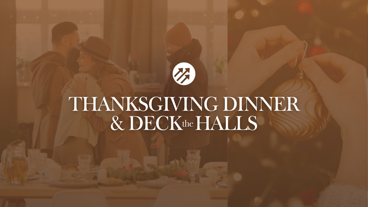 Thanksgiving Dinner & Deck the Halls logo