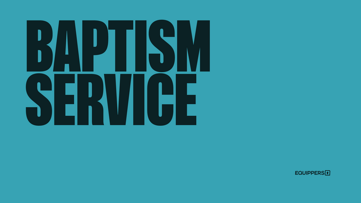 Baptisms Signup logo
