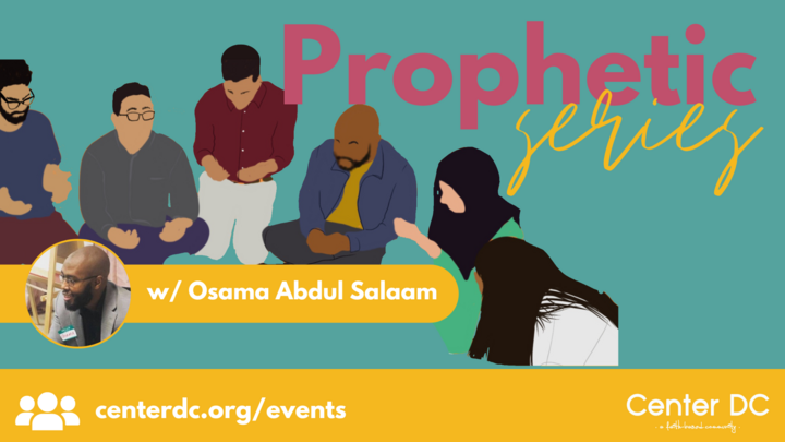 Prophetic Series w/ Osama Abdul Salaam logo