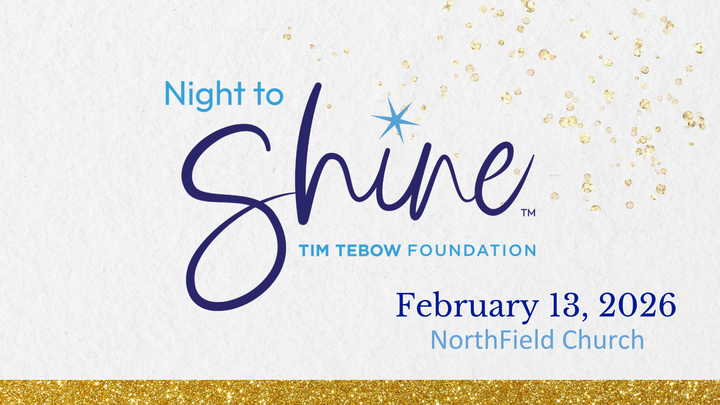 Night to Shine 2026 logo