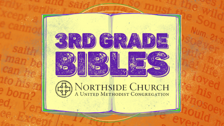 3rd Grade Bible Presentation 9am logo