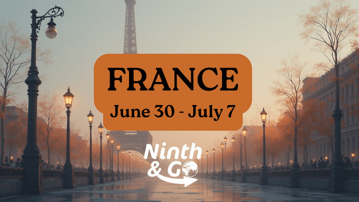 France Mission Trip logo