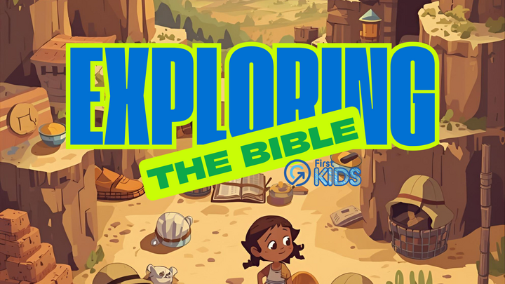 First Kids: Exploring the Bible logo